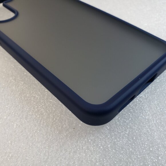 Torras for Samsung Galaxy S25 Case (Regular Version) Blue Transparent Shockproof - Picture 10 of 10